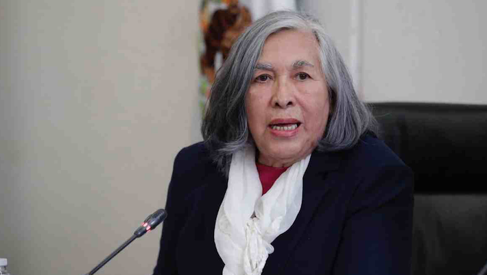 ministra María Estela Ríos - Foto ilustración cortesía internet