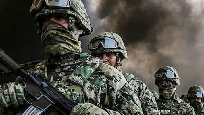 Ejército mexicano. - Foto ilustración cortesía internete