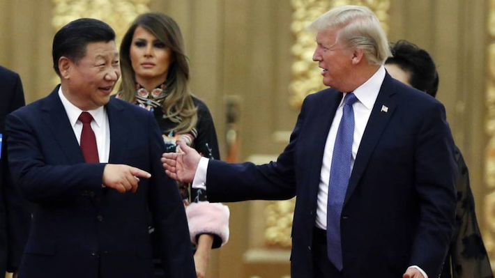 Donald Trump - Aranceles China - Foto ilustración cortesía internet