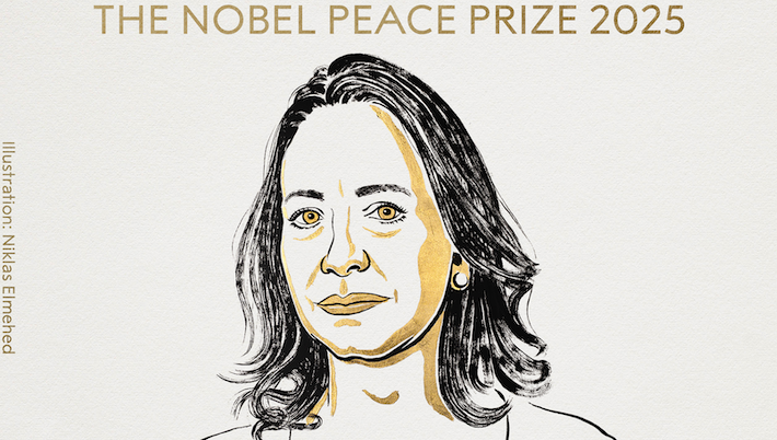 María Corina Machado. - Foto ilustración cortesía internet