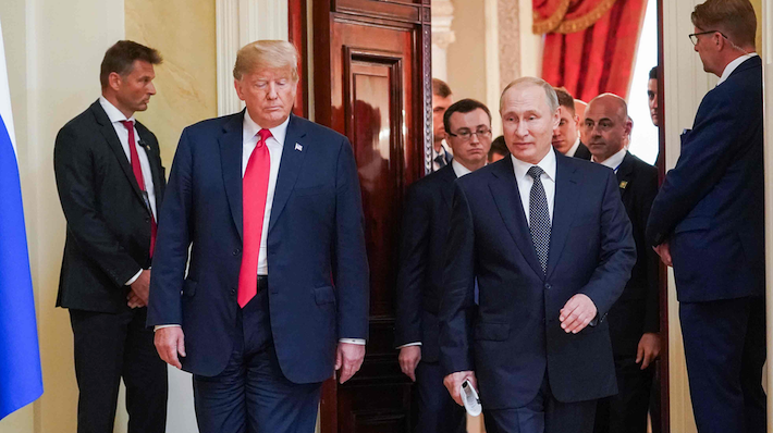 Trump & Putin - Foto ilustración cortesía interent