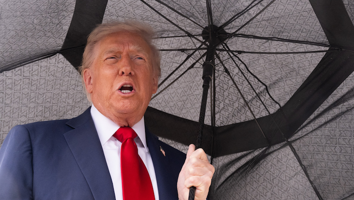 Donald Trump - Tel Aviv - Foto ilustración cortesía internet