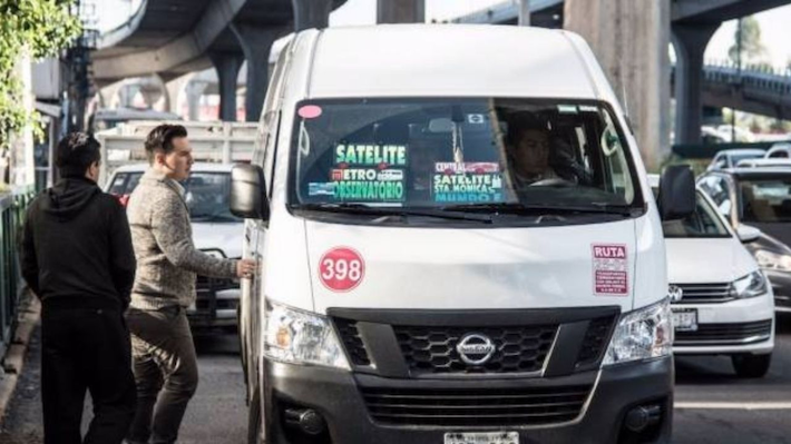 Transporte público Estado de México - foto ilustración cortesía internet