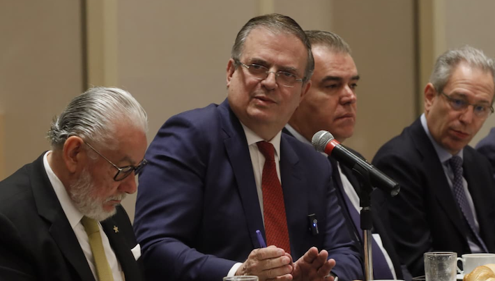 Marcelo Ebrard - Foto ilustración cortesía internet