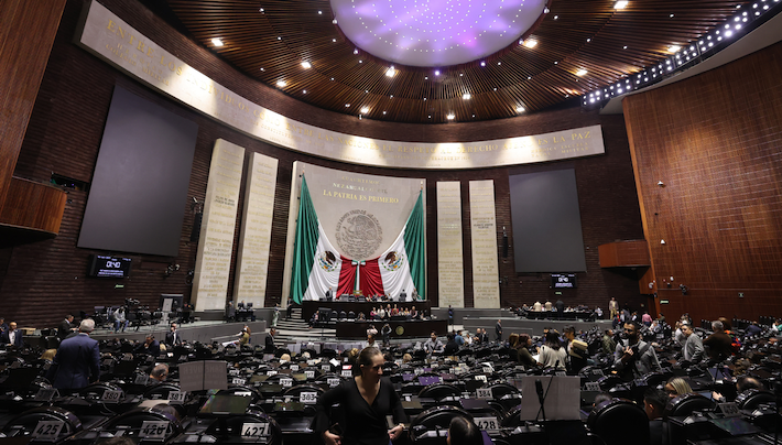 Cáamra de Diputados - Foto ilustración cortesía internet