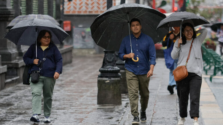 Lluvias Puebla. - Foto ilustración cortesía internet