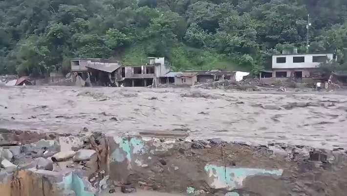 Inundaciones Hidalgo - Foto ilustración cortesía internet
