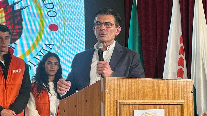 Rodrigo Paz - Bolivia - Foto ilustración cortesía internet