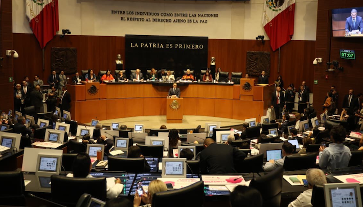 Senado Omar García Harfuch - Foto ilustración cortesía internet