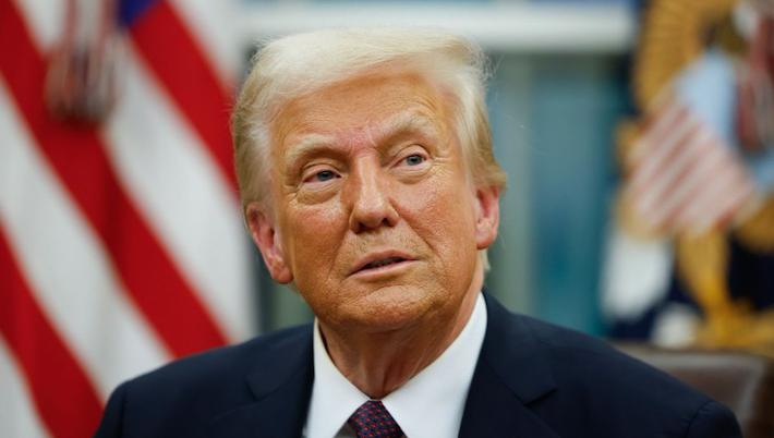 Donald Trump - Foto ilustración cortesía internet