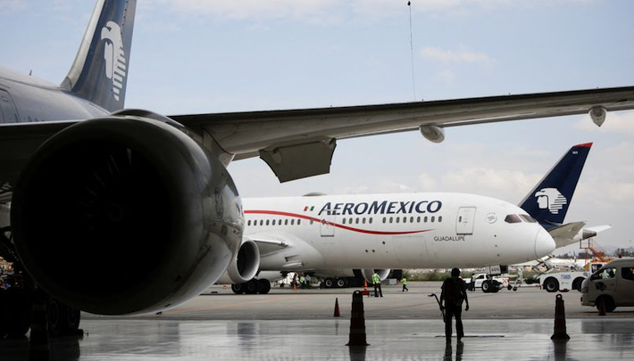 Aeroméxico - Foto ilustración cortesía internet