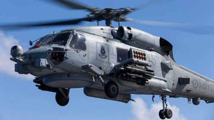 helicóptero MH-60R Seahawk - Foto ilustración cortesía internet