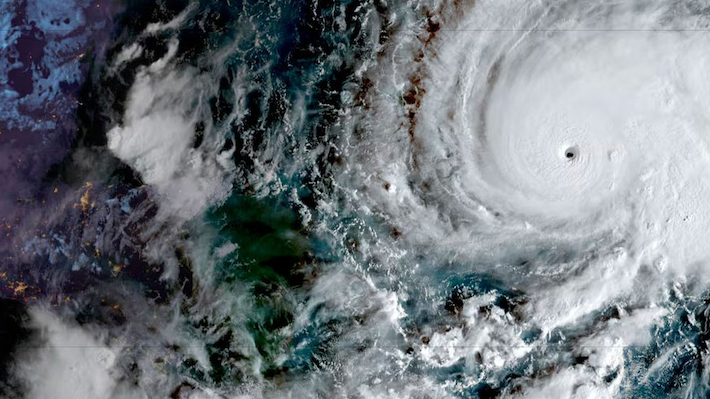 Huracán 'Melissa' - Foto ilustración cortesía internet