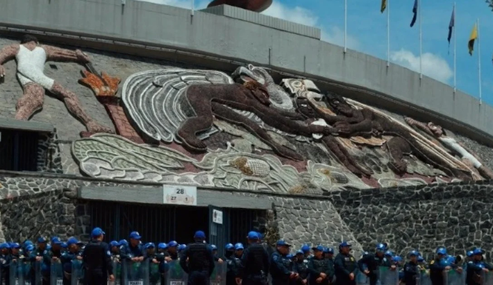 Estadio CU - Foto ilustración cortesía internet