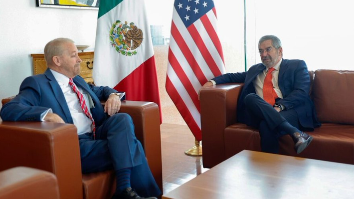 Juan Ramón de la Fuente y Ronald Johnson - Foto ilustración cortesía internet