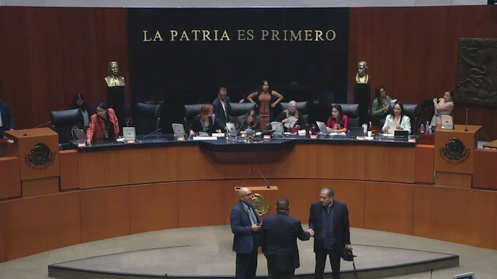 Senado - Foto ilustración cortesía internet