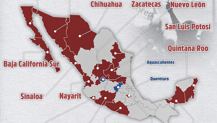 Morena elecciones 2027