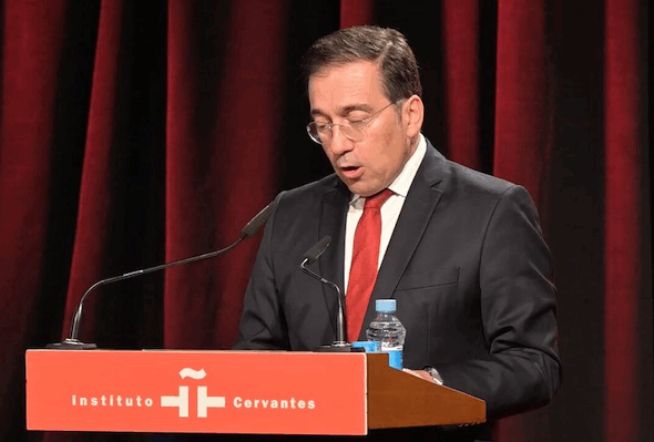 José Manuel Albares - Foto ilustración cortesía internet