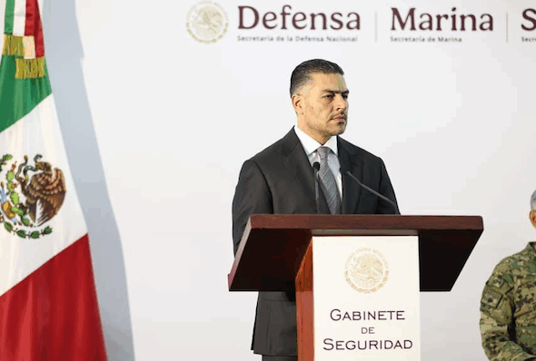 Omar García Harfuch - Foto ilustración cortesía internet