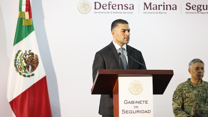 Omar García Harfuch - Foto ilustración cortesía internet