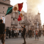 Protesta Morelia - Foto ilustración cortesía internet