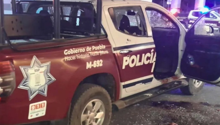 Policía Huixcolotla - Foto ilustración cortesía internet