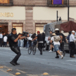 Protestas Michoacán - Foto ilustración cortesía internet