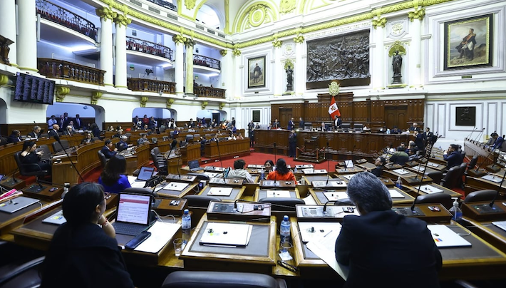 Congreso Perú - Foto ilustración cortesía internet