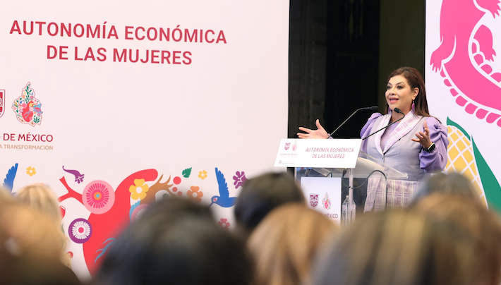 Clara Brugada - Foto ilustración cortesía internet