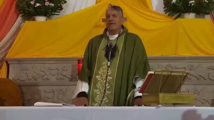 Padre Pistolas - Foto ilustración cortesía internet