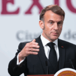 Emmanuel Macron - Foto ilustración cortesía internet