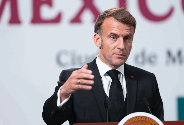 Emmanuel Macron - Foto ilustración cortesía internet