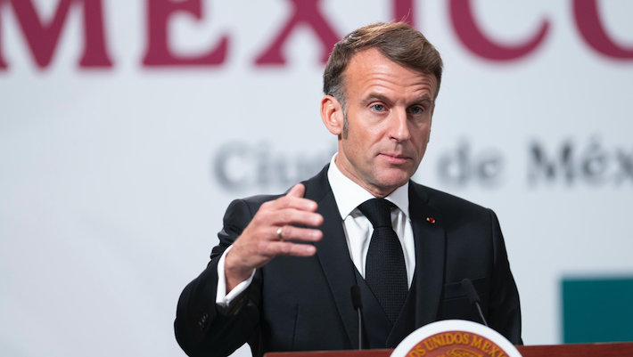 Emmanuel Macron - Foto ilustración cortesía internet