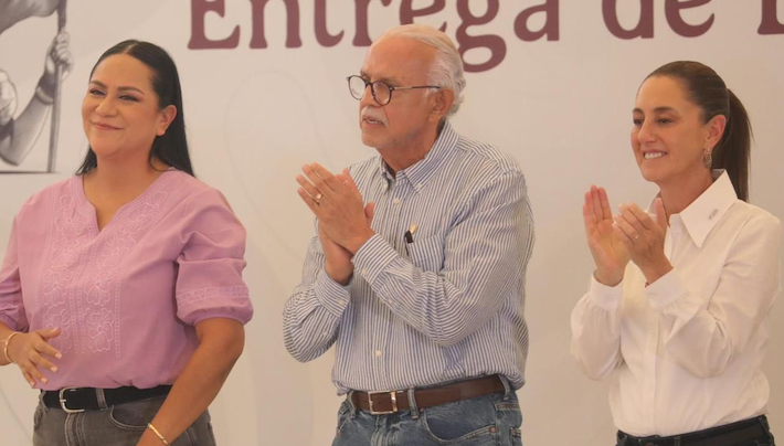 Claudia Sheinbaum - Ariadna Montiel - Foto ilustración cortesía internet