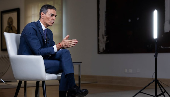 Pedro Sánchez - Foto ilustración cortesía internet