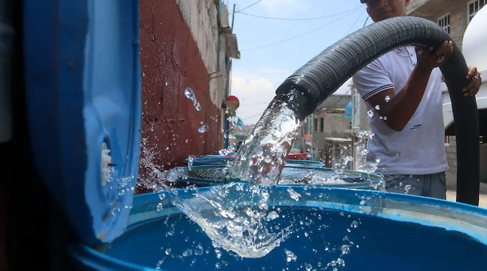 Ecatepec robo de agua - Foto ilustración cortesía internet