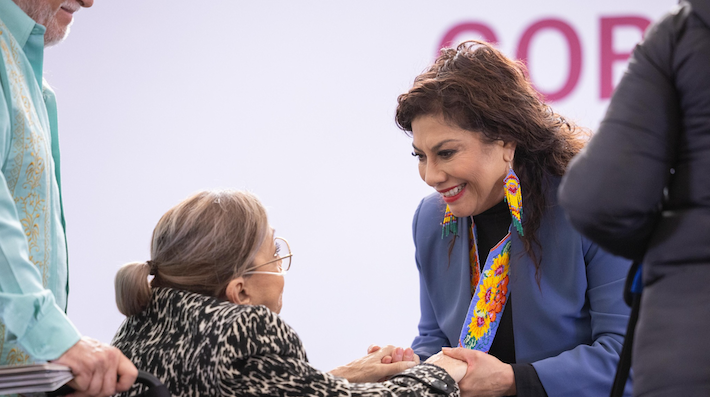 Clara Brugada - Foto ilustración cortesía internet