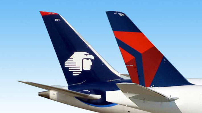 Alianza Delta-Aeroméxico - Foto ilustración cortesía internet