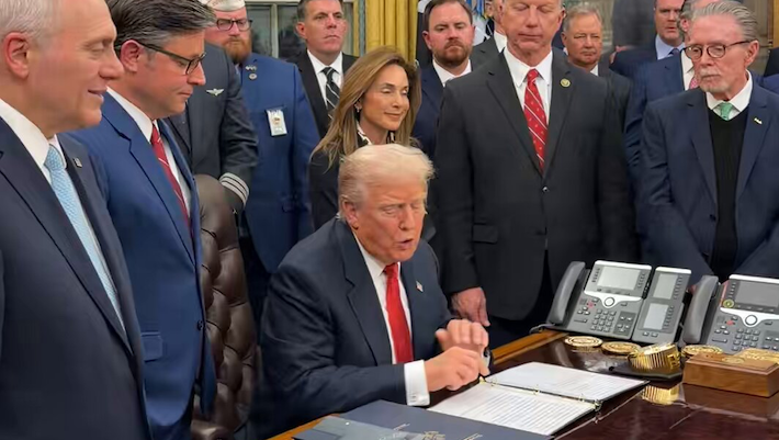 Donald Trump - Foto ilustración cortresía internet