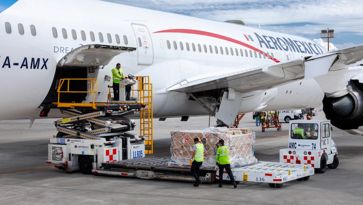Aeroméxico Cargo - Foto ilustración cortesía internet