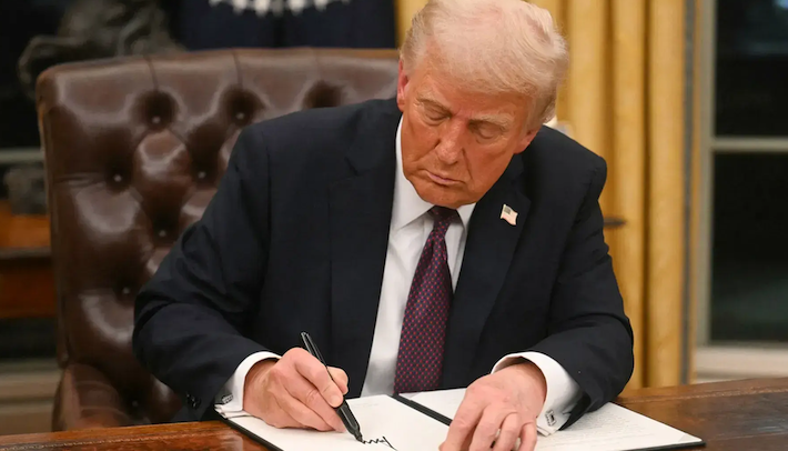 Donald Trump - Foto ilustración cortesía internet