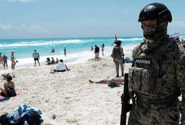 Inseguridad México - Foto ilustración cortesía internet