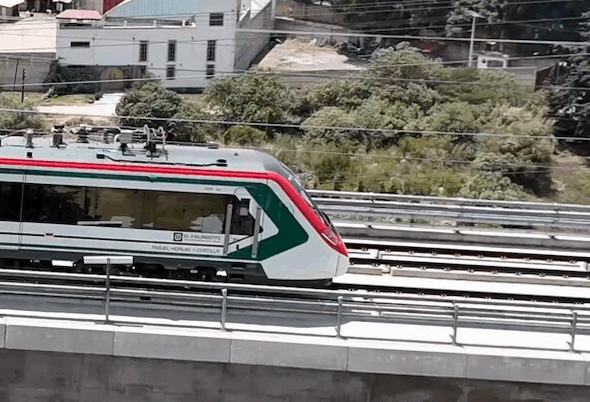 Tren Interurbano México-Toluca - Foto ilustración cortesía internet