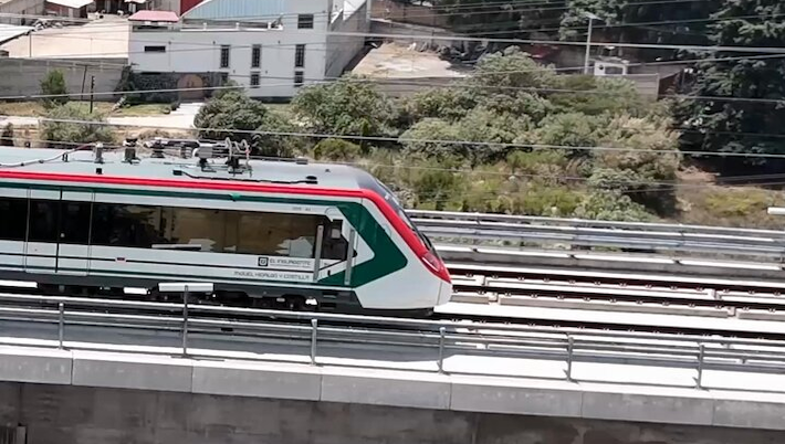 Tren Interurbano México-Toluca - Foto ilustración cortesía internet