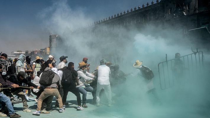 Manifestación Gen Z - Foto ilustración cortesía internet