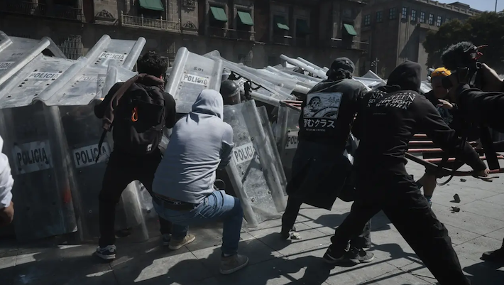 Marcha Generación Z - Foto ilustración cortesía internet