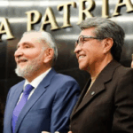 Adán Augusto López y Ricardo Monreal - Foto ilustración cortesía internet