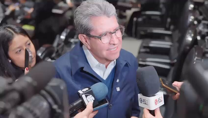 Ricardo Monreal. - Foto ilustración cortesía internet