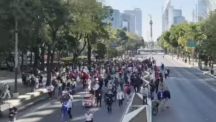 Segunda marcha Generación Z - Foto ilustración cortesía internet