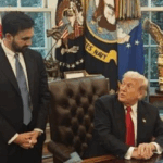 Trump - Mamdani - Foto ilustración cortesía internet